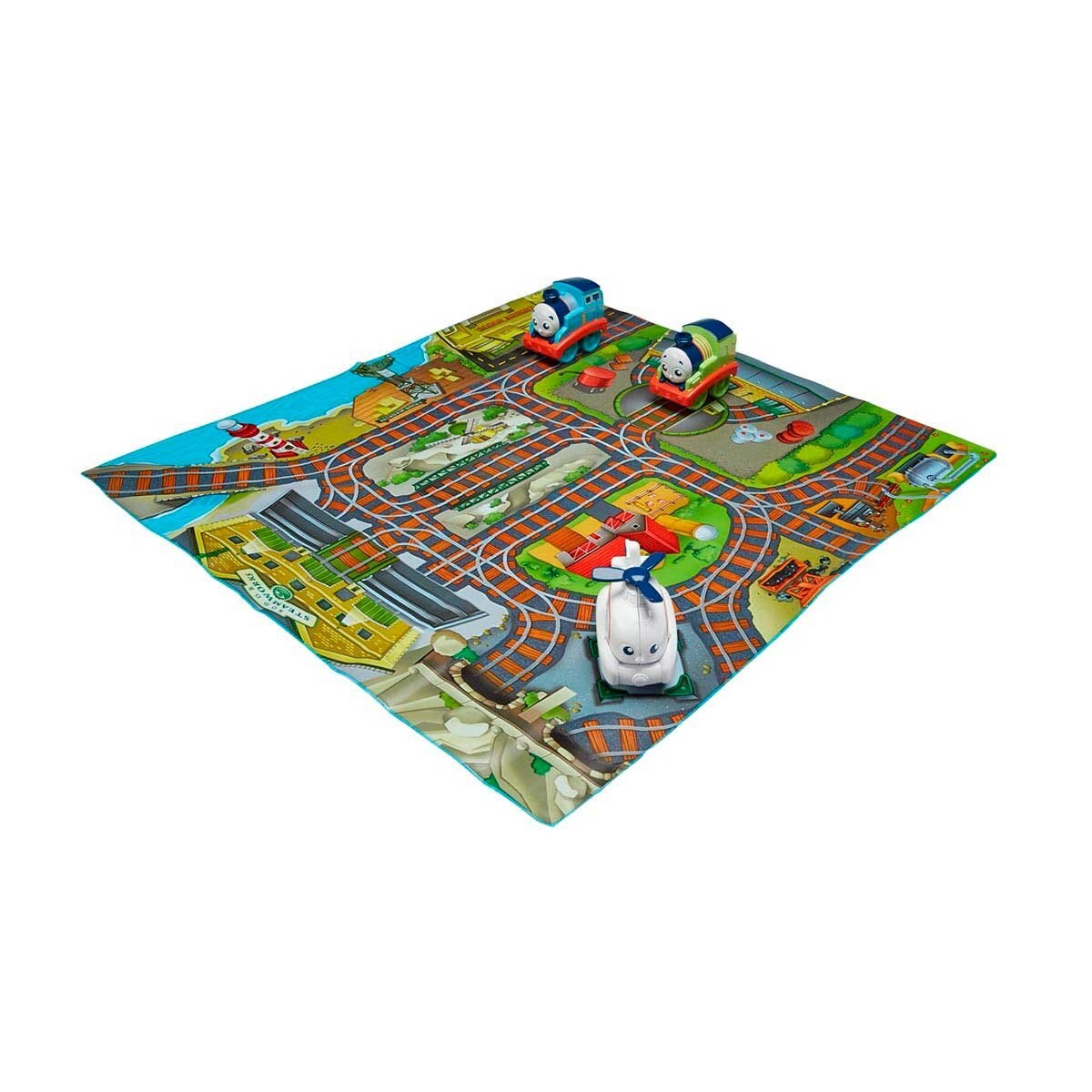Juguete Infantil Locomotora de Juguete Trenes Mi Primer Thomas y Escenario Sodor Thomas & Friends Fisher-Price