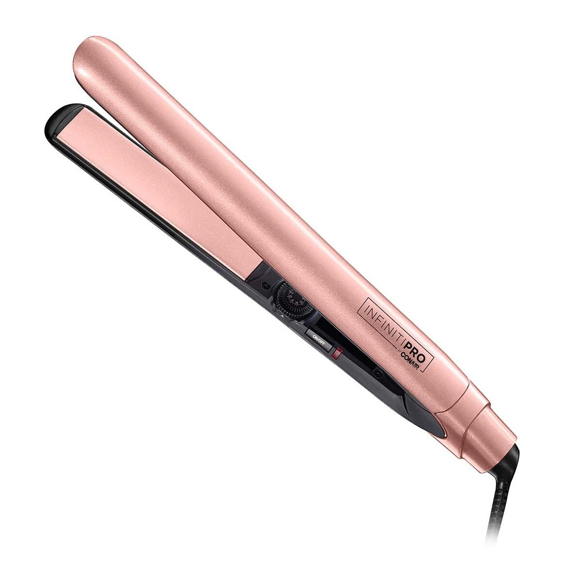Alaciadora 1" 235°C Máxima Rose Gold Argán Keratina Conair