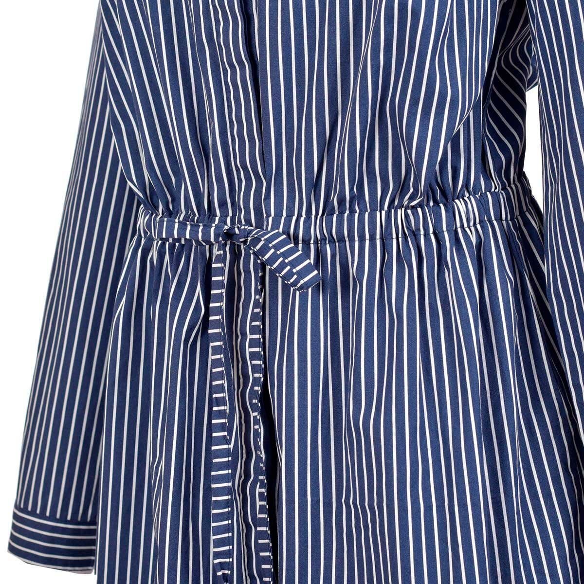 Vestido Cuello Camisero Jeanious Plus para Dama