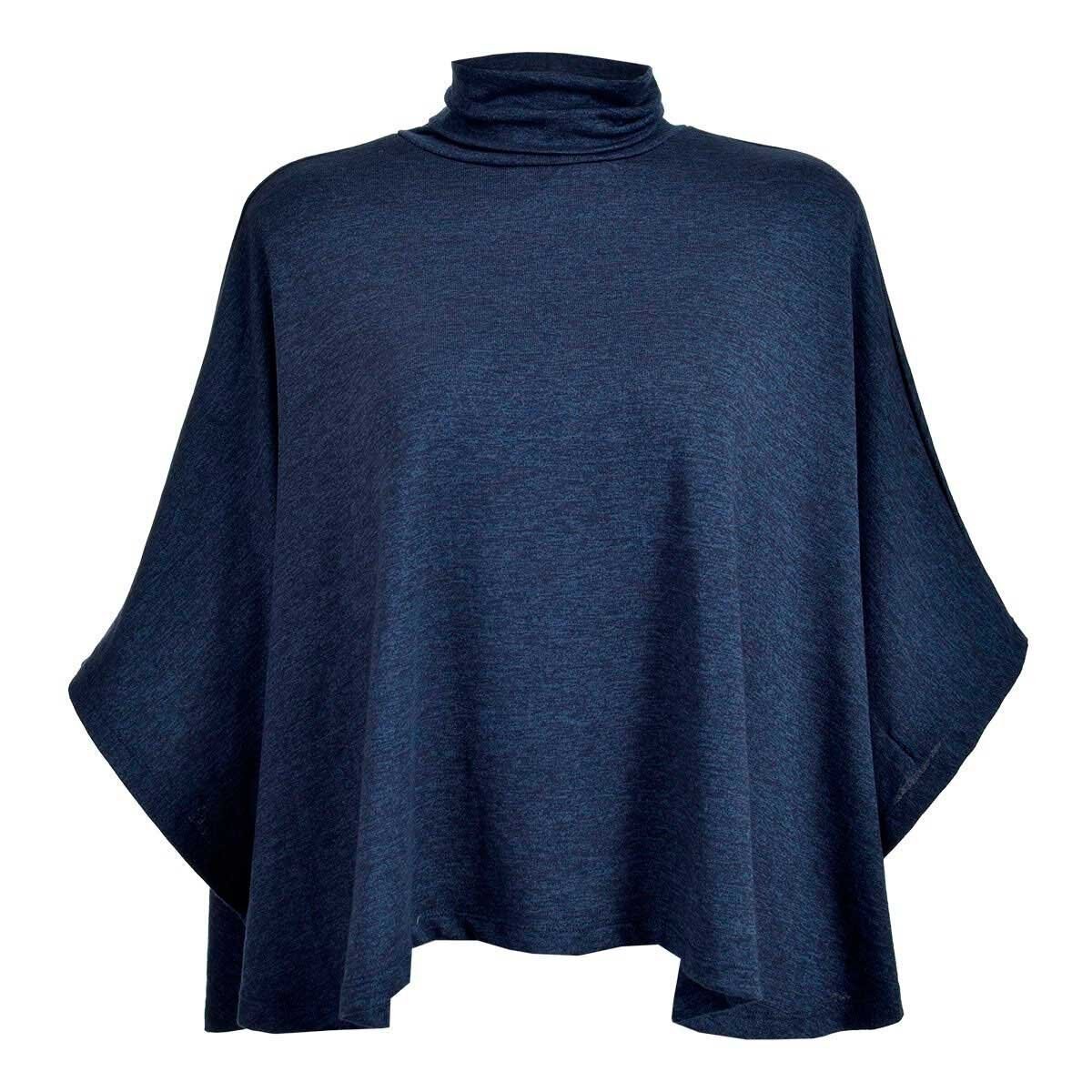 Poncho Jeanious Plus para Dama