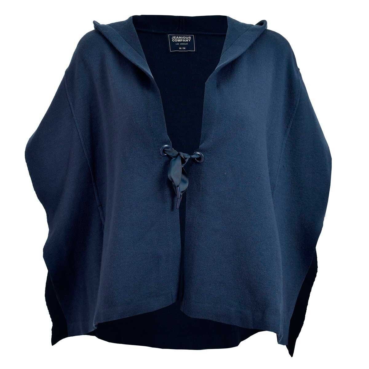 Poncho Tejido de Punto Jeanious Plus para Dama