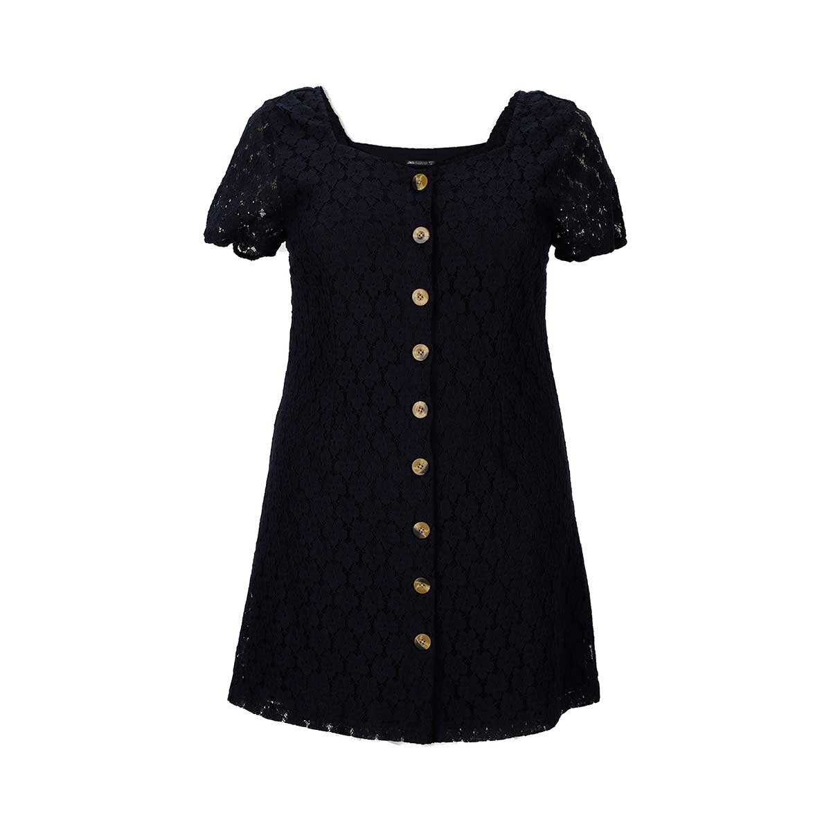 Vestido de Encaje Jeanious Plus para Dama