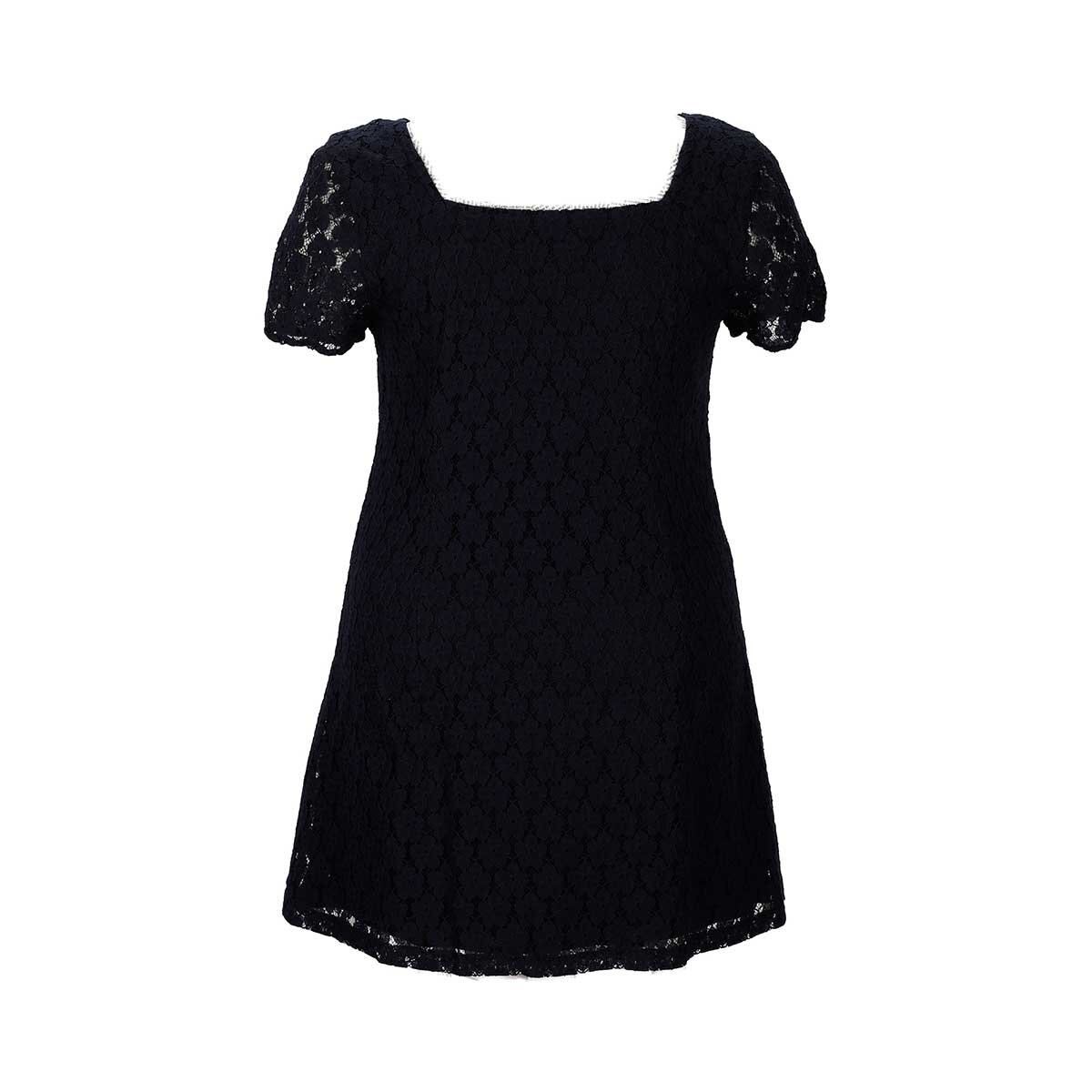Vestido de Encaje Jeanious Plus para Dama