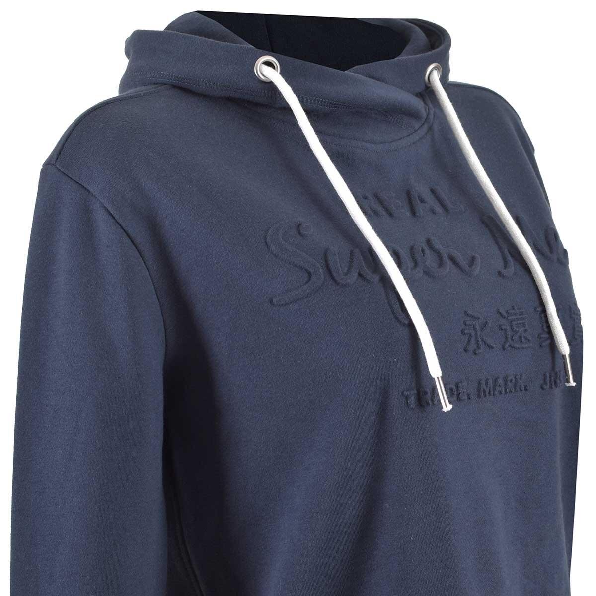 Sudadera de Punto con Capucha Jeanious Plus para Dama