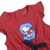 Vestido Rojo con Resorte en Cintura Snoopy para Bebé