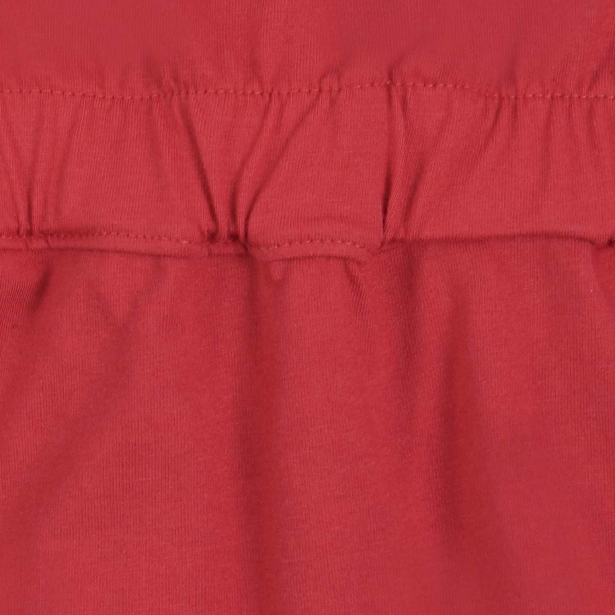 Vestido Rojo con Resorte en Cintura Snoopy para Bebé