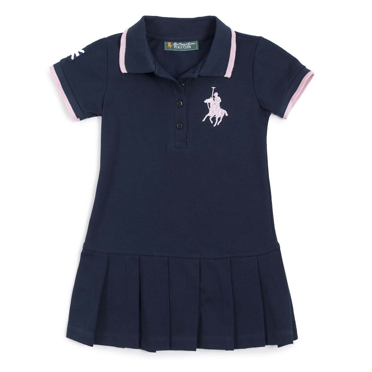 Vestido Polo Manga Corta Royal Polo Club para Bebé