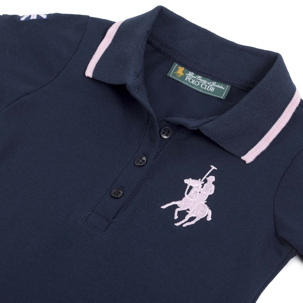 Vestido Polo Manga Corta Royal Polo Club para Bebé