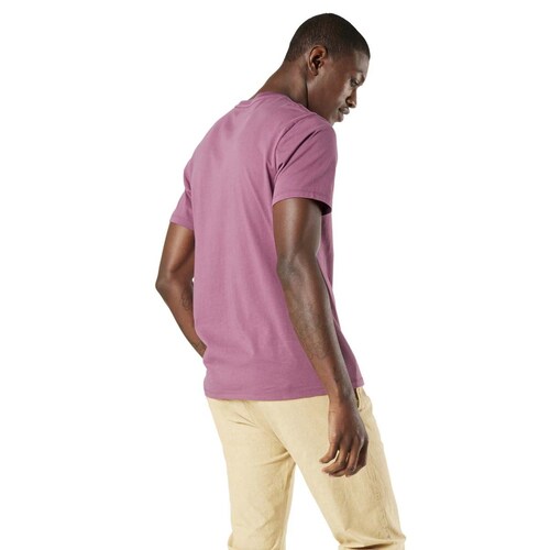 Playera Morada Logo Tee Dockers® para Caballero