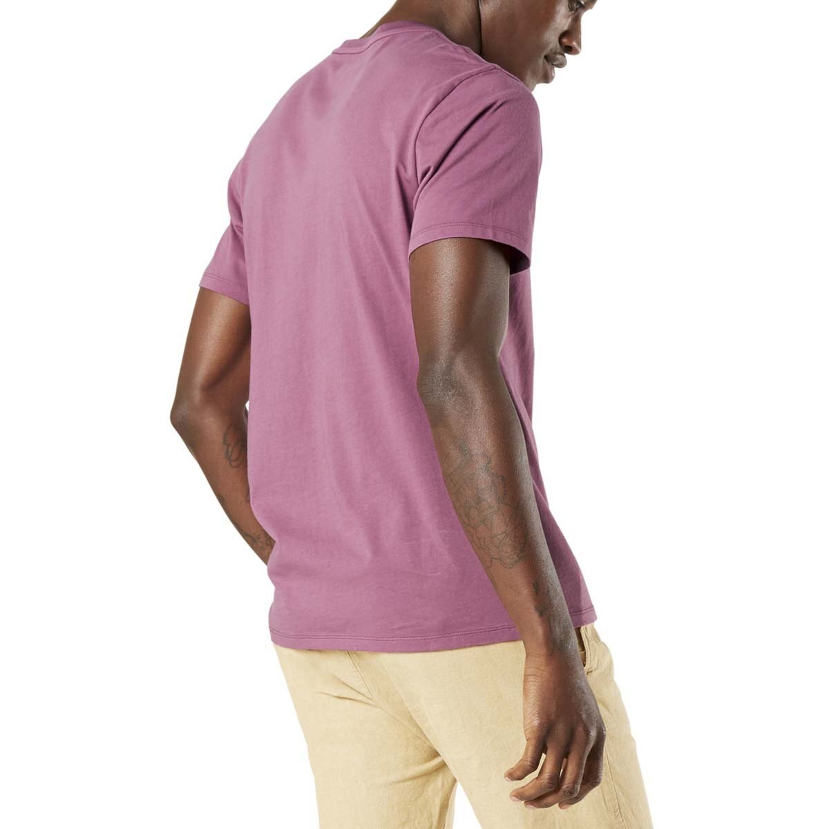 Playera Morada Logo Tee Dockers® para Caballero