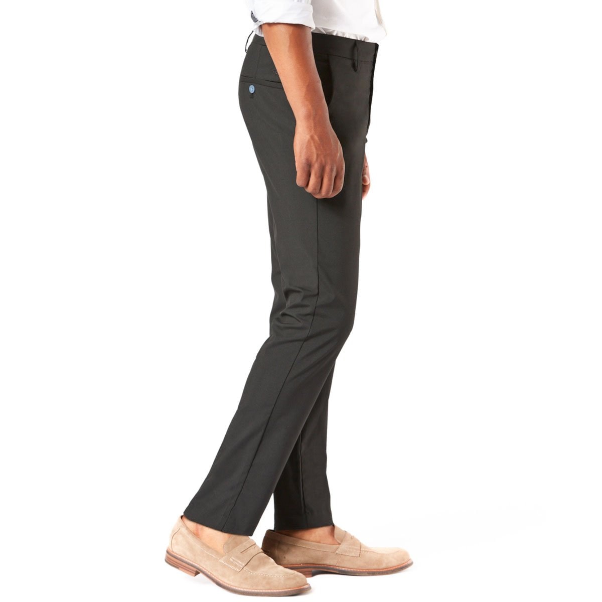 Pantalón Slim Strech Negro Dockers para Caballero