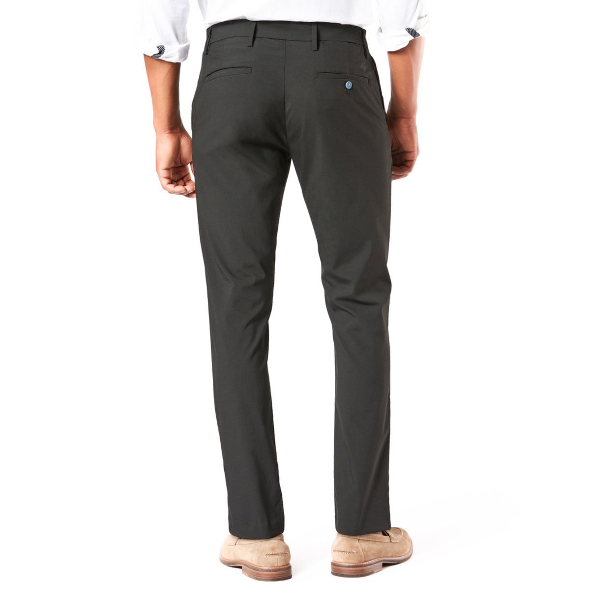 Pantalón Slim Strech Negro Dockers para Caballero