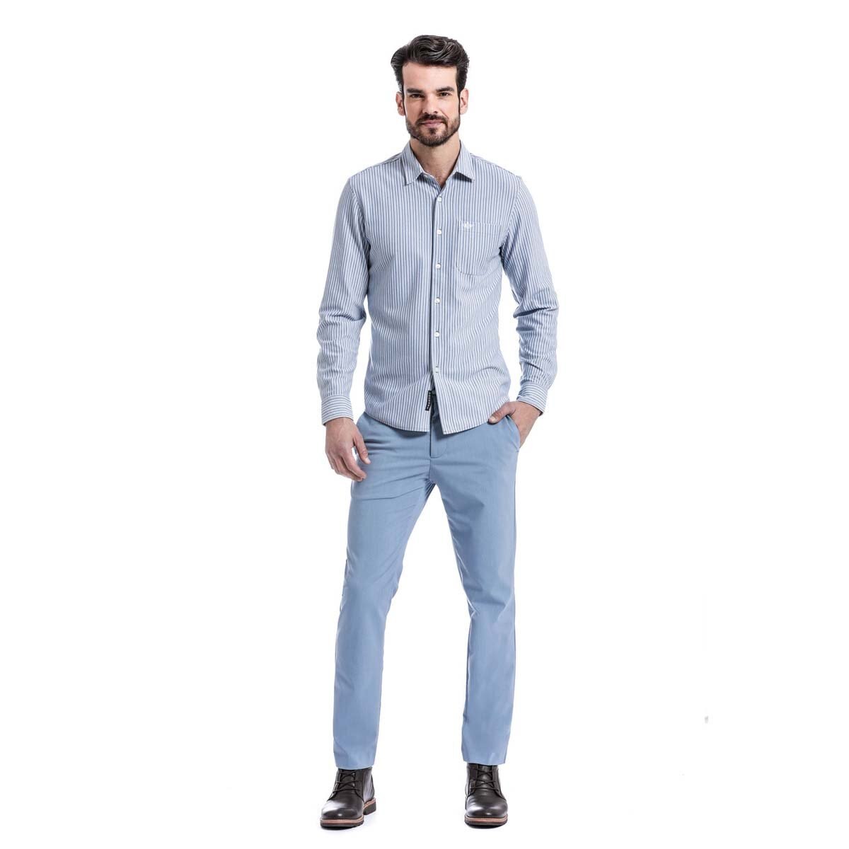 Pantalón Slim Azul Dockers para Caballero