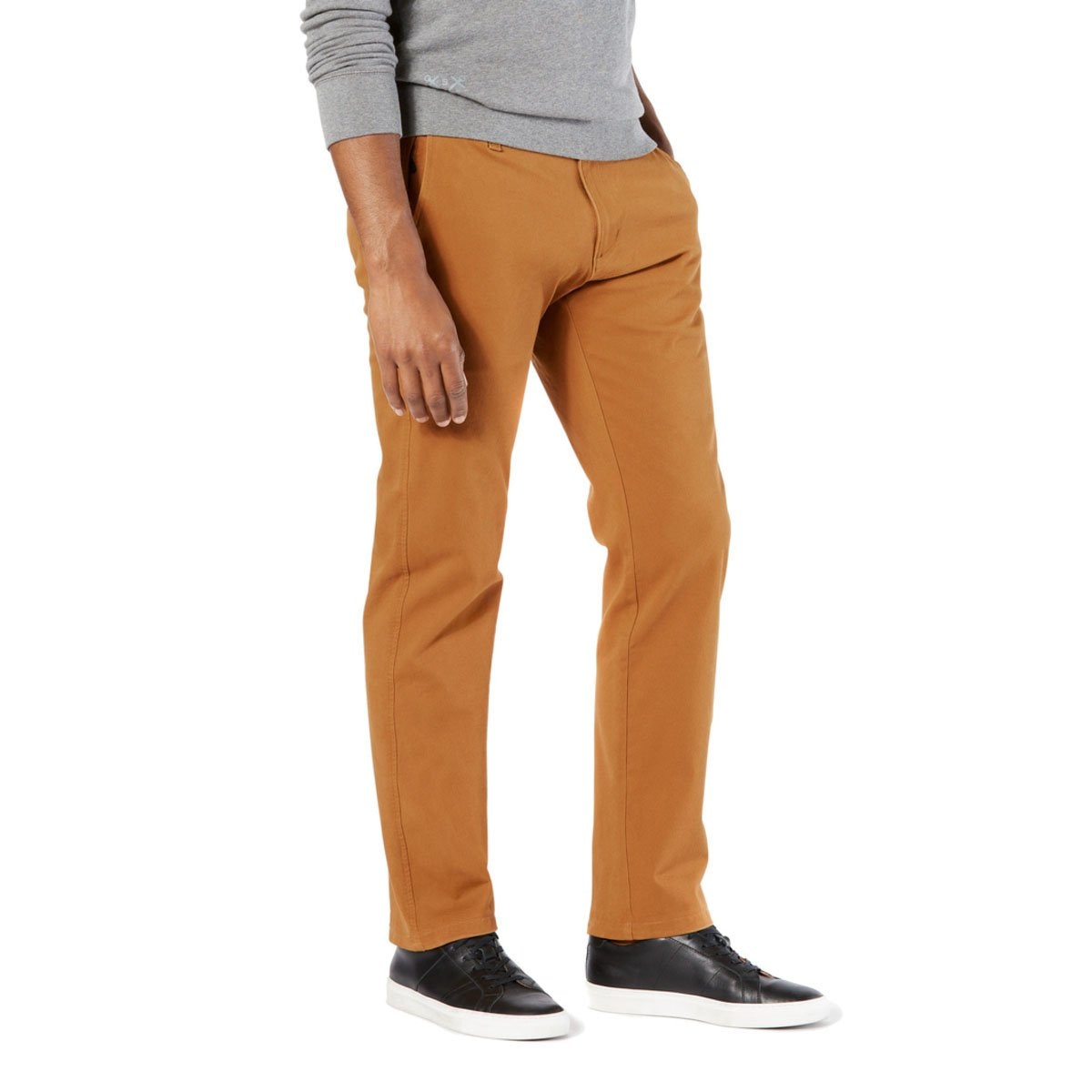 Pantalón Chino Slim Mostaza Ultimate 360 Dockers para Caballero