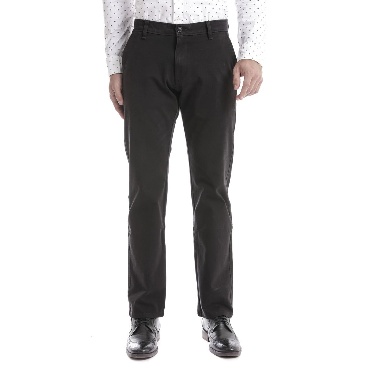 Pantalón Chino Slim Negro Ultimate 360 Dockers para Caballero