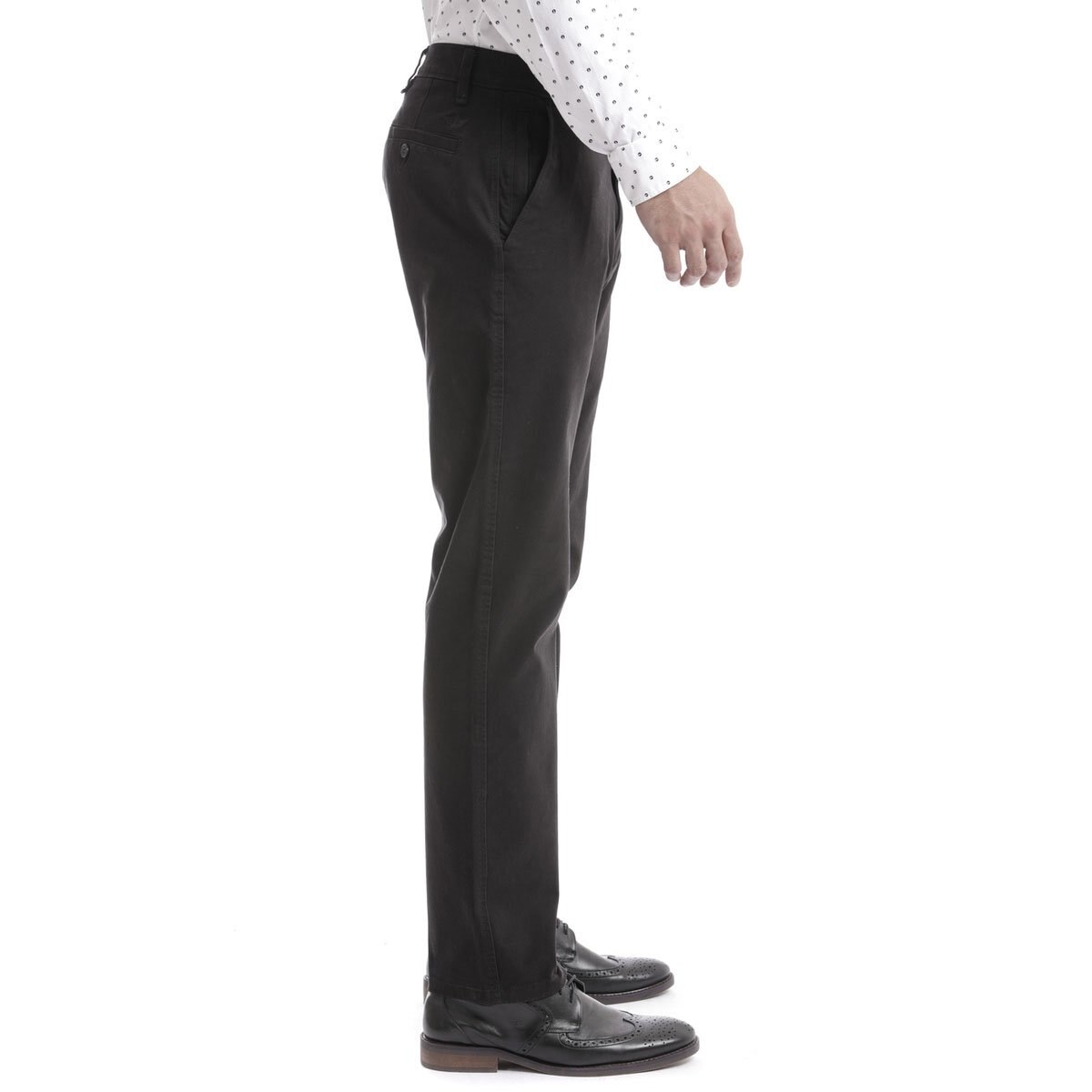 Pantalón Chino Slim Negro Ultimate 360 Dockers para Caballero