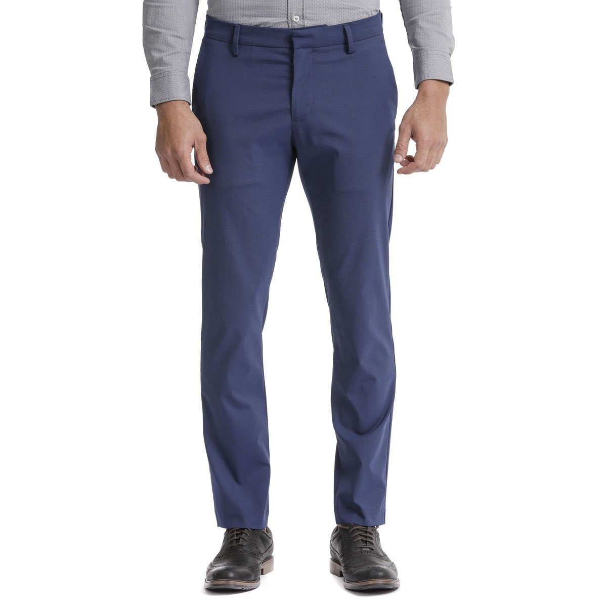 Pantalón Slim Strech Azul Dockers para Caballero