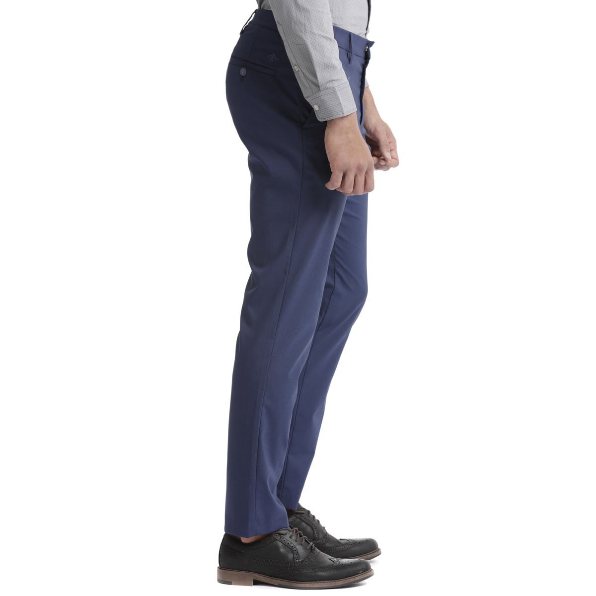 Pantalón Slim Strech Azul Dockers para Caballero