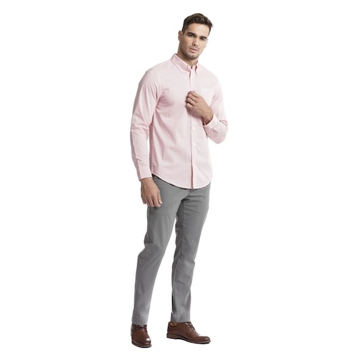 Camisa Rosa Lisa Dockers® para Caballero