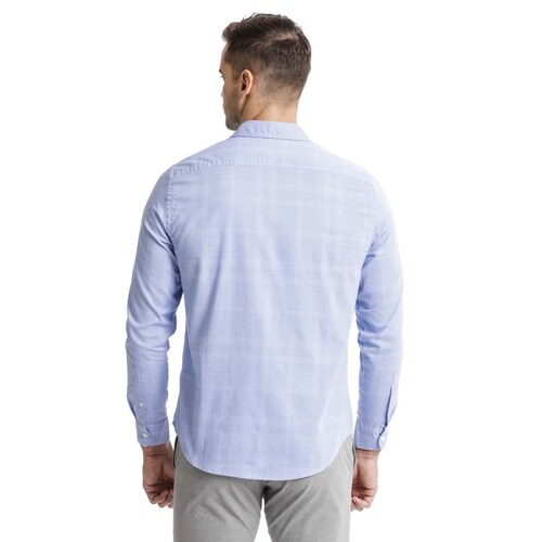 Camisa Azul Lisa Dockers® para Caballero