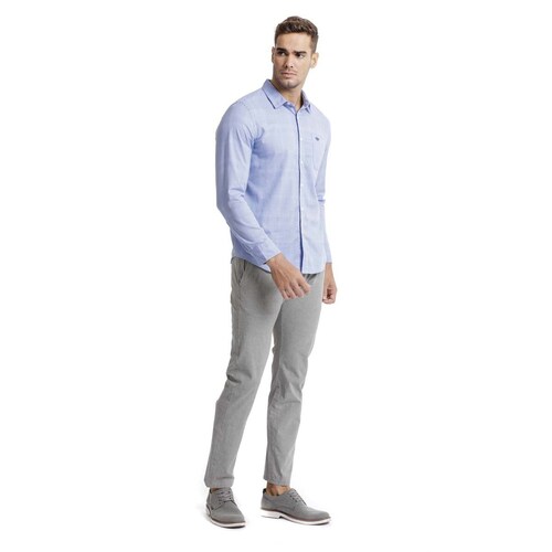 Camisa Azul Lisa Dockers® para Caballero