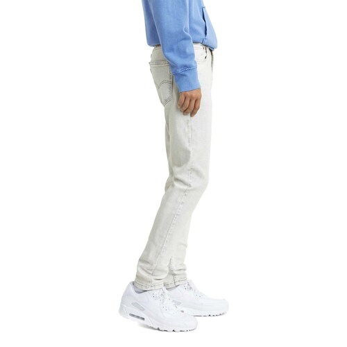 Jeans Gris Levi's® 512 Slim Taper Fit