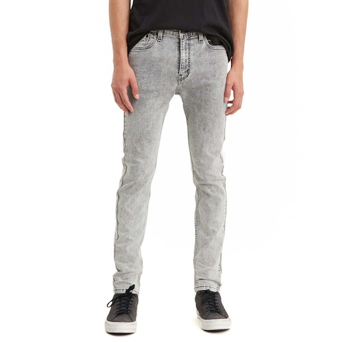 Jeans Gris Levi's® 510™ Skinny Fit para Caballero