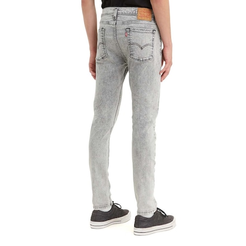 Jeans Gris Levi's® 510™ Skinny Fit para Caballero