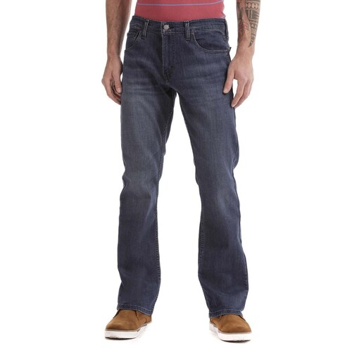 Jeans Azul Levi's® 527® Slim Boot Cut para Caballero