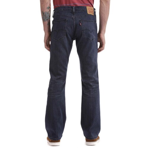 Jeans Azul Levi's® 527® Slim Boot Cut para Caballero
