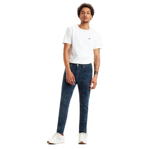 Jeans Azul Skinny Taper para Caballero
