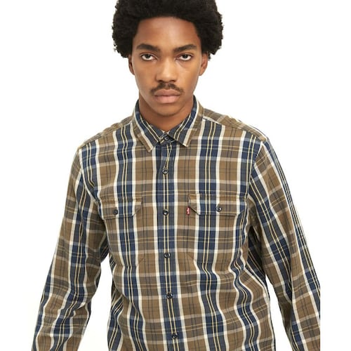 Camisa de Cuadros Levi's® Jackson Worker para Caballero