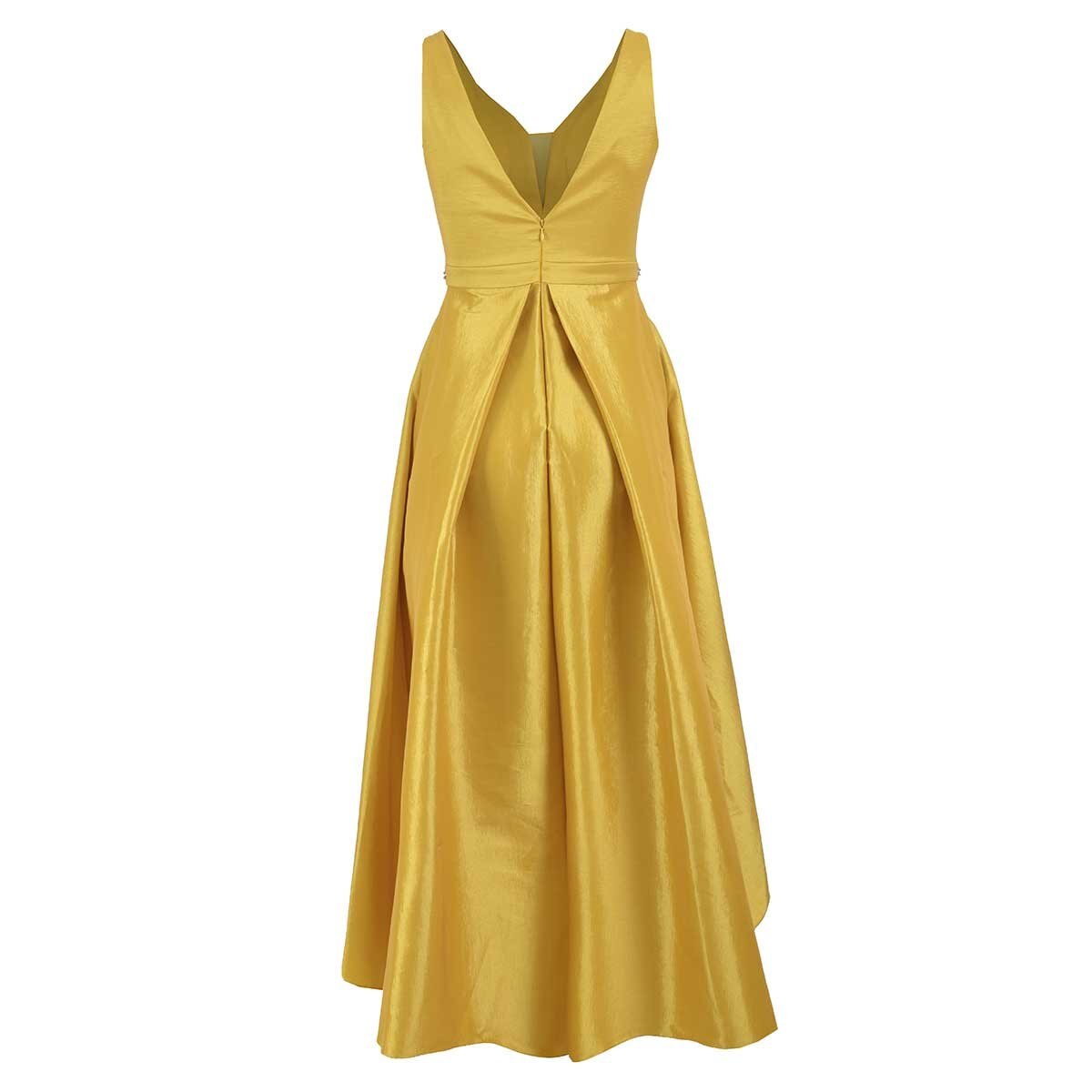 Vestido Largo Escote V Philosophy Jr Nights