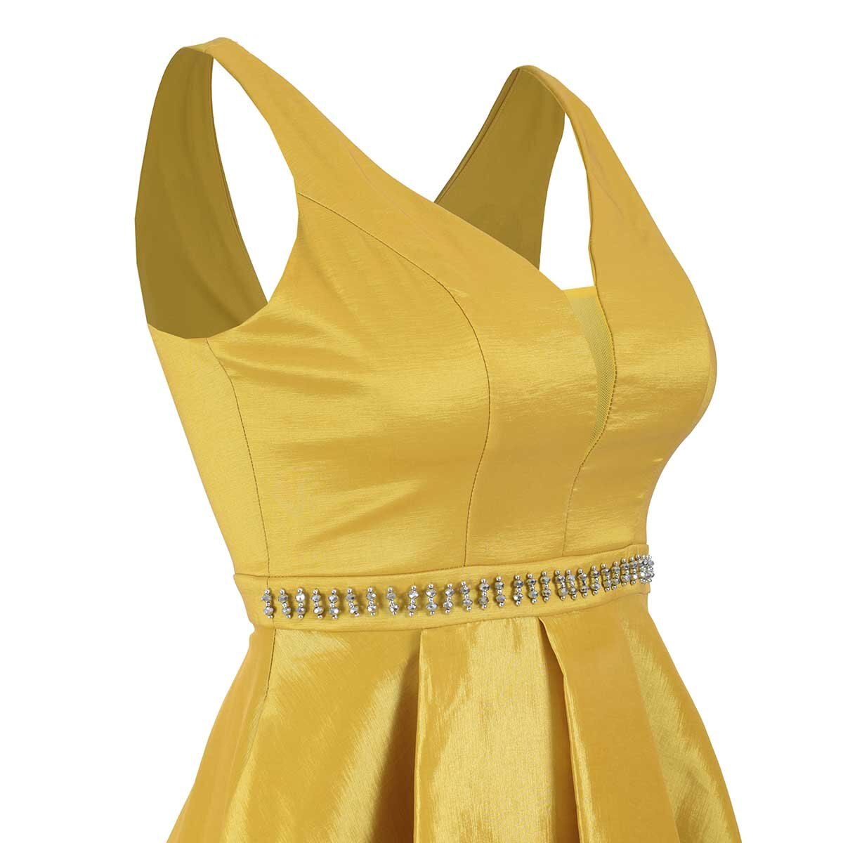 Vestido Largo Escote V Philosophy Jr Nights