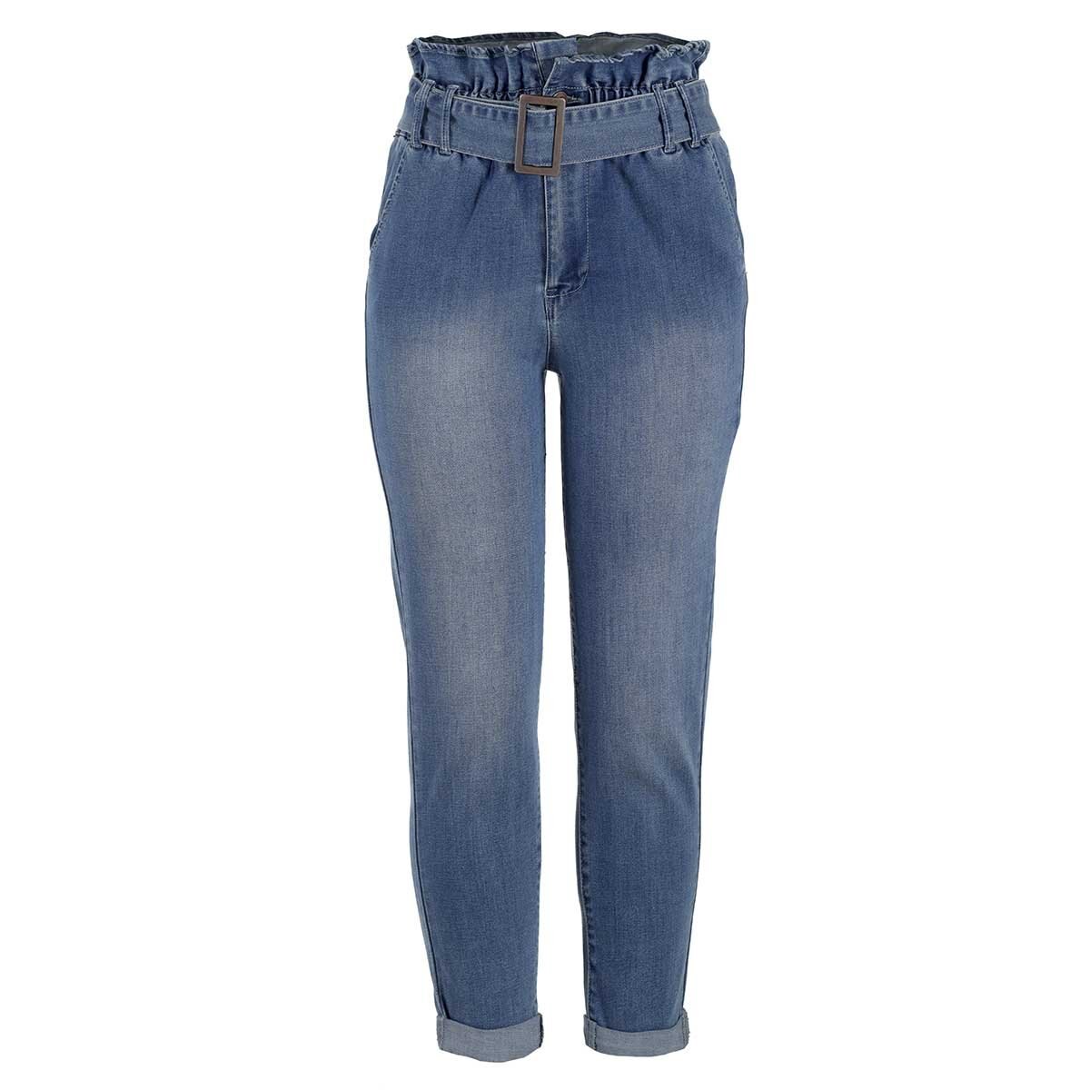 Jeans Rectos Philosophy Jr para Dama