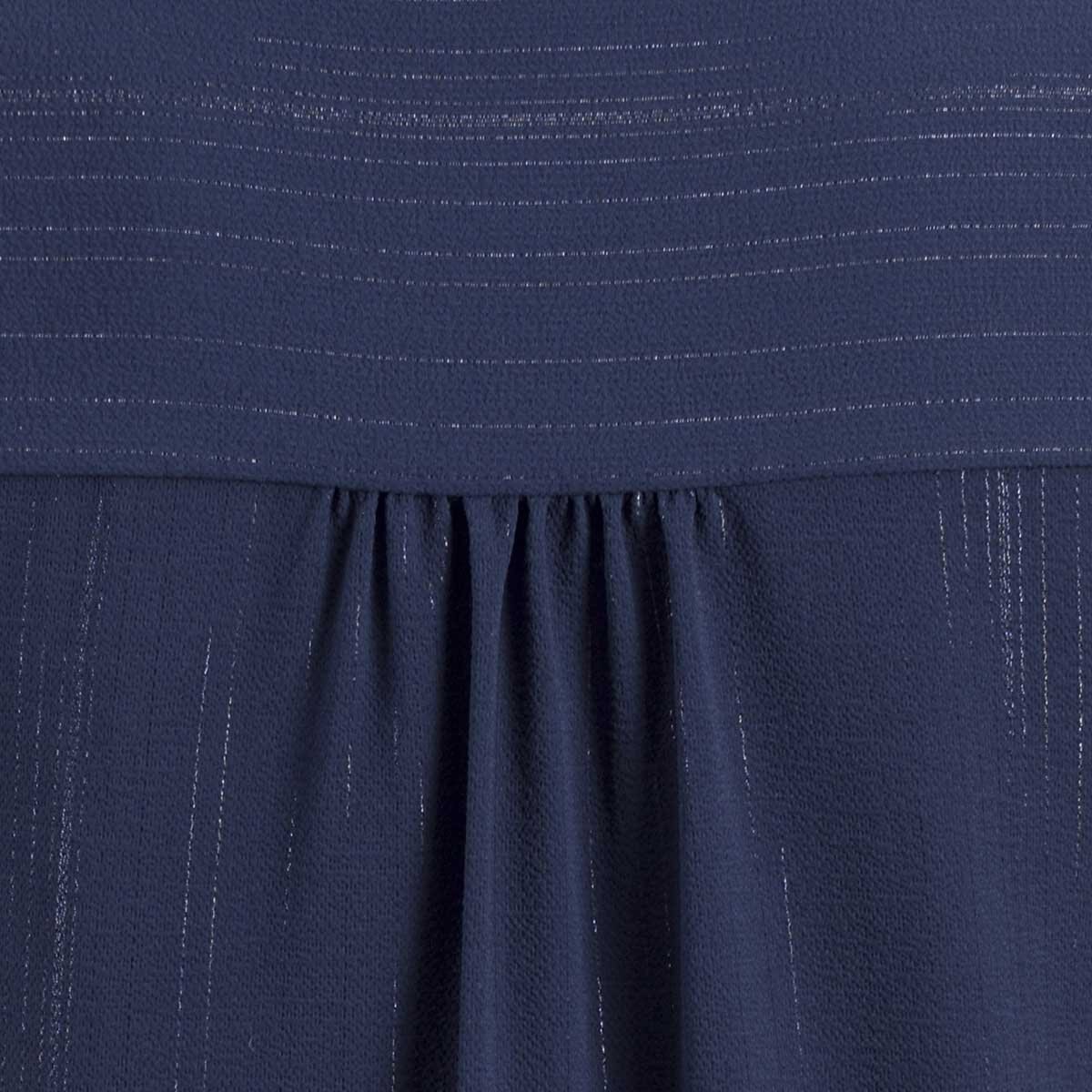 Blusa con Corbatín Philosophy Jr para Dama