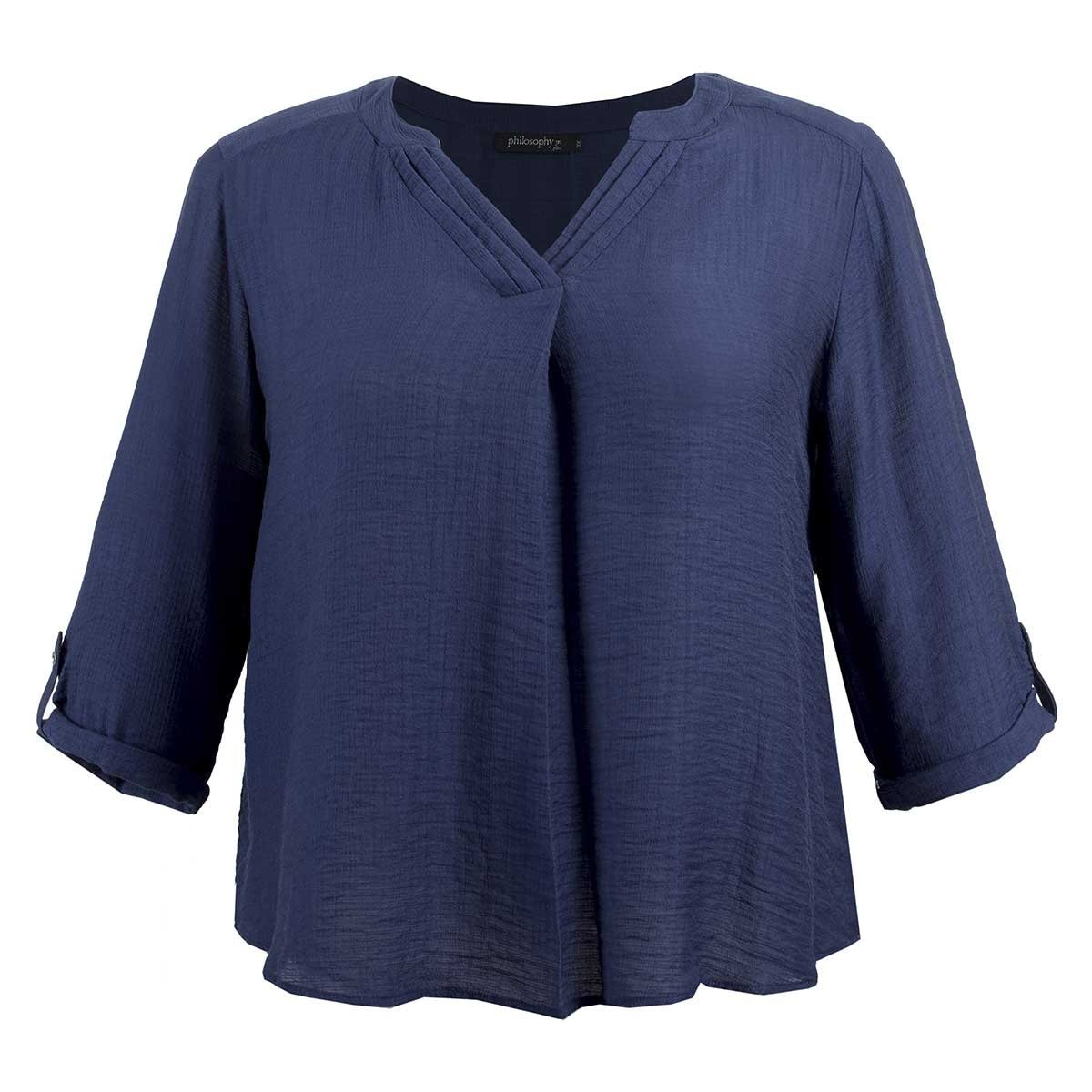 Blusa para Dama Escote V Philosophy Jr Plus