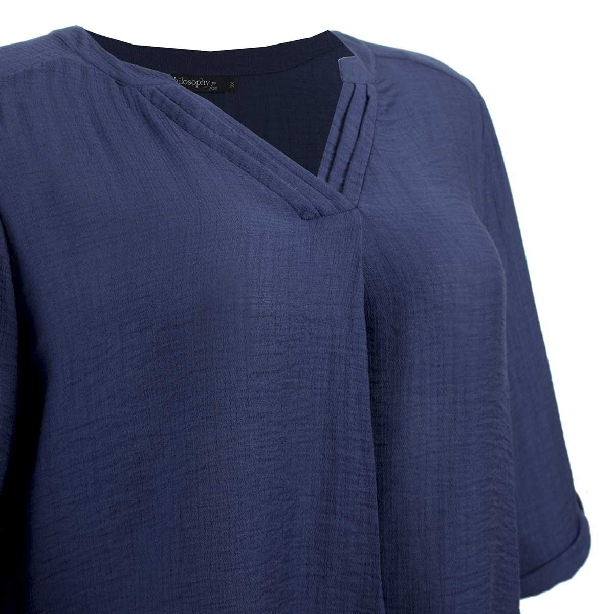 Blusa para Dama Escote V Philosophy Jr Plus