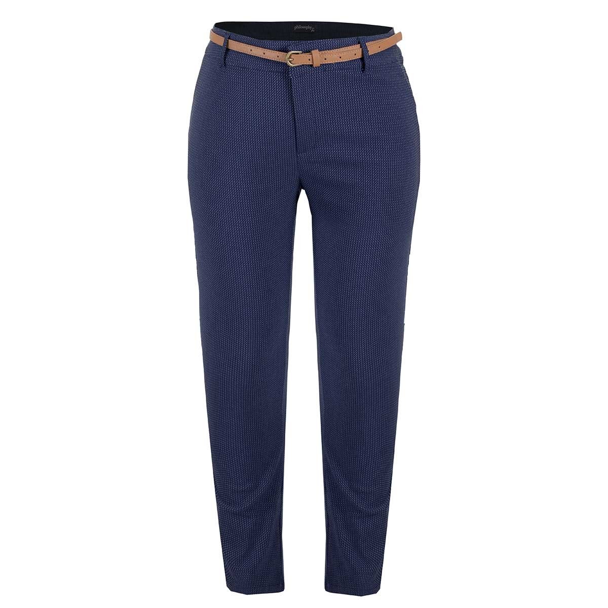 Pantalón con Cinturón Philosophy Jr Plus para Dama