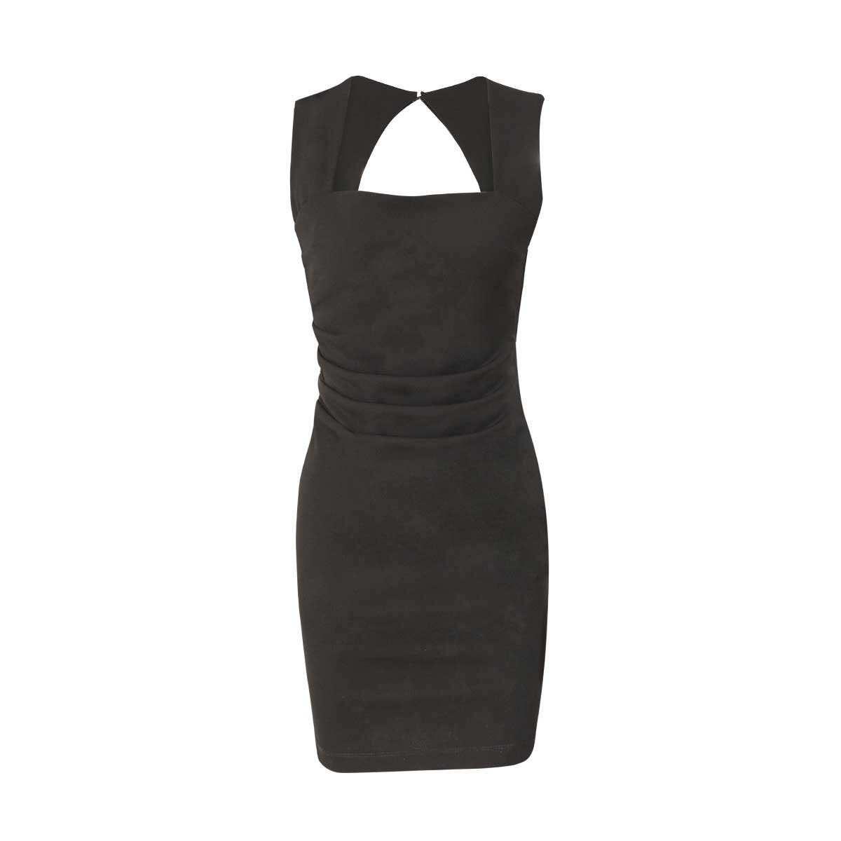 Vestido con Pliegues en la Cintura Noshe