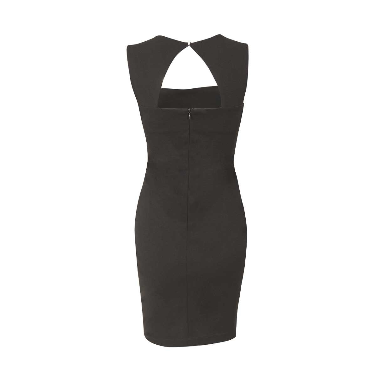 Vestido con Pliegues en la Cintura Noshe