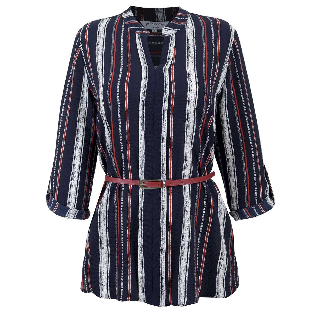 Blusa para Dama Rayas Philosophy Woman