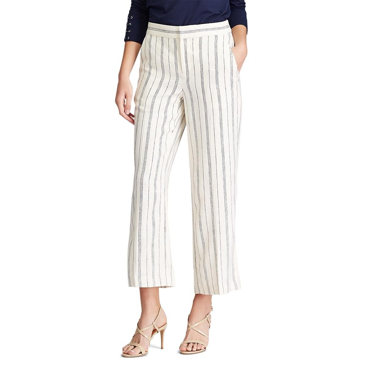 Pantalón Recto Rayas Chaps para Dama