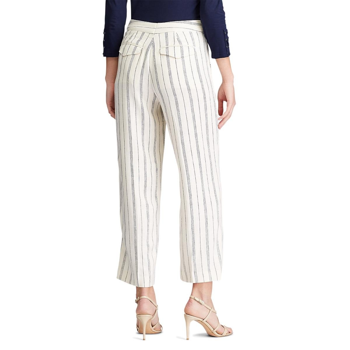 Pantalón Recto Rayas Chaps para Dama