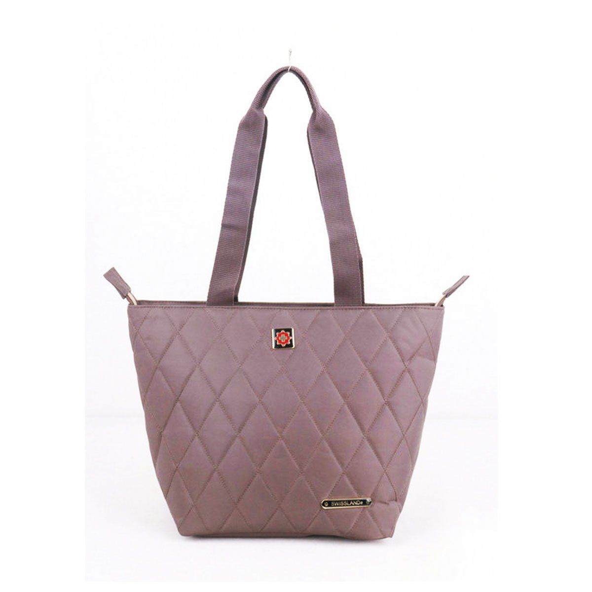 Bolsa Poliester Capitonado Capuchino de 14" Swissland