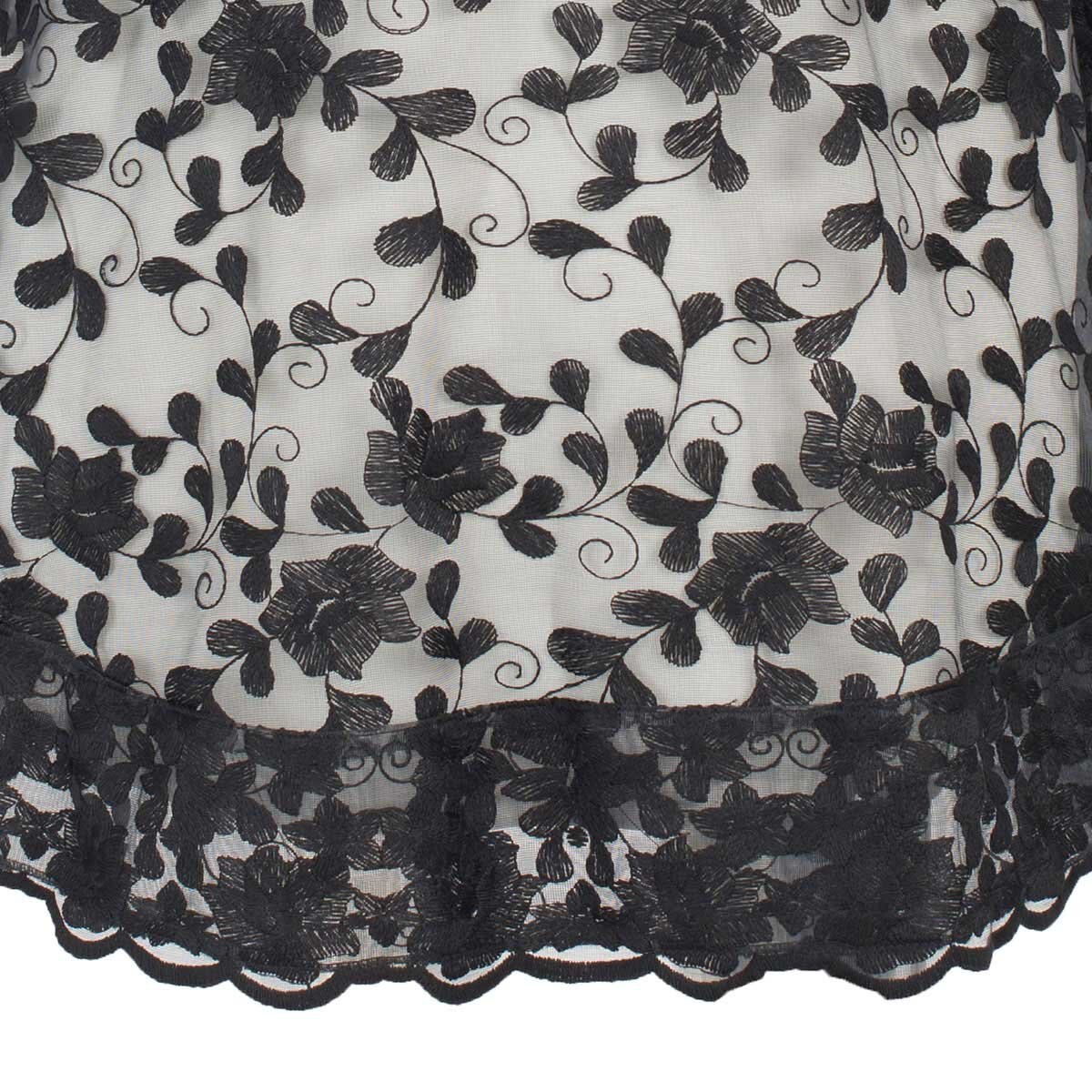 Vestido Combinado con Manga Larga Noshe