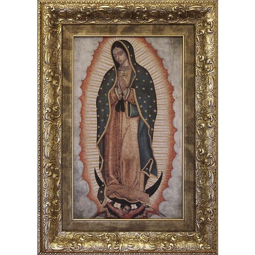 Cuadro Virgen de Guadalupe 40X30