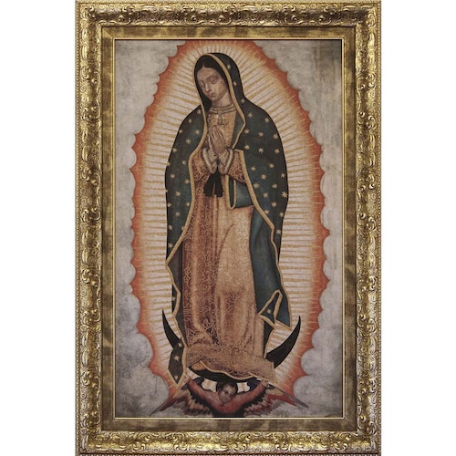 Cuadro Virgen de Guadalupe 60X42