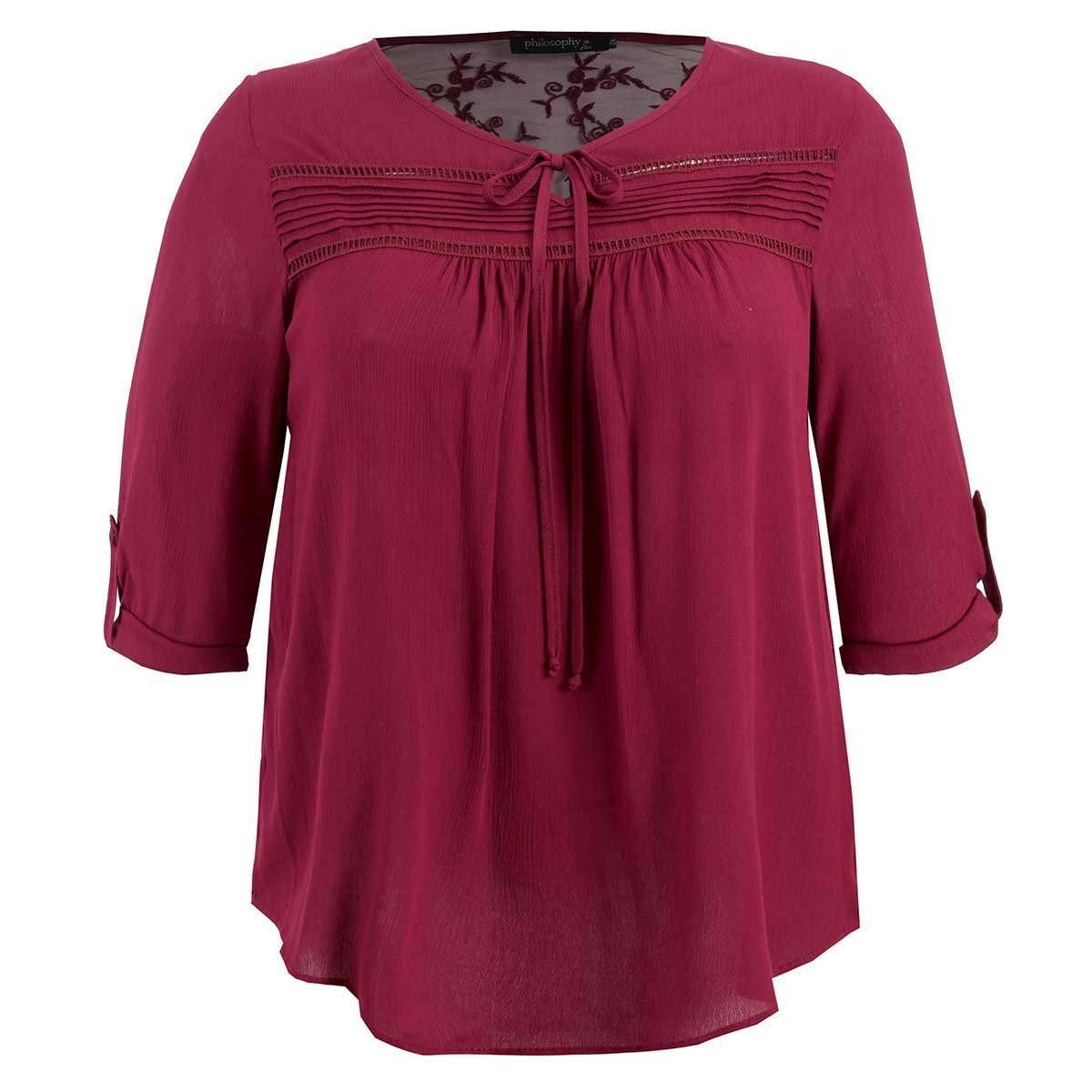 Blusa para Dama con Jareta Philosophy Jr Plus