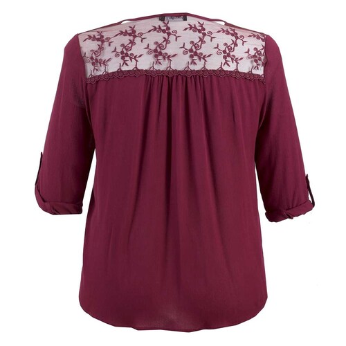 Blusa para Dama con Jareta Philosophy Jr Plus